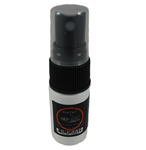 Tattoo Numbing Spray - All Natural Numb (1/2 Ounce) - The Healing Tattoo Pain Killer