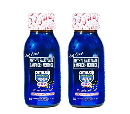 Omega Pain Killer PRO Cool Scent Sports Liniment 60ml by AVE Pacific (2)