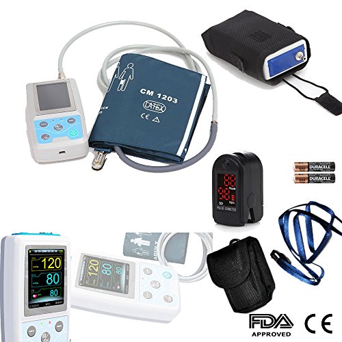 ABPM50 ambulatory blood pressure monitor with PC software for 24h continuous monitoring free gift
