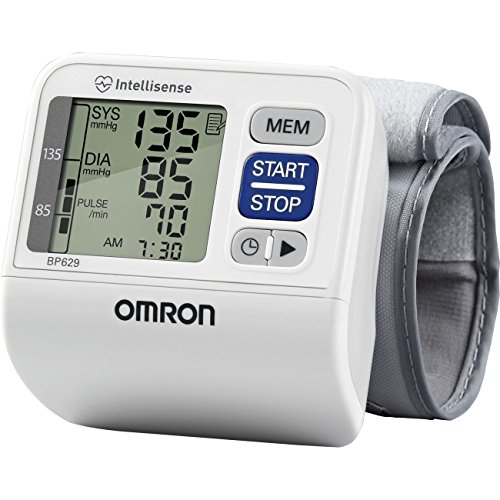 Omron Wrist Blood Pressure Monitor - BP629