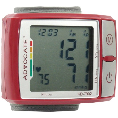 Advocate Wrist Blood Pressure Monitor, OSFM