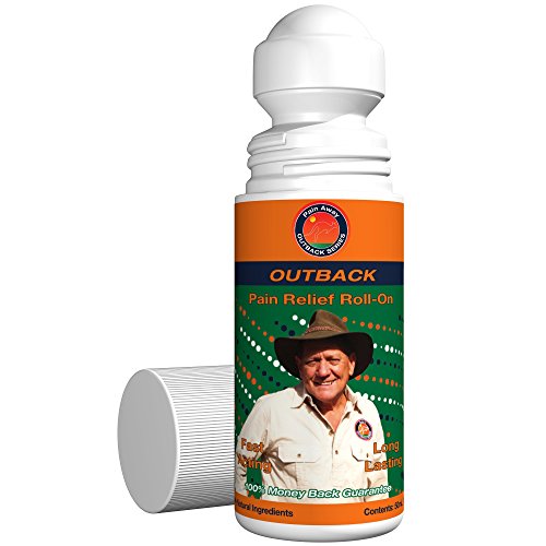 Outback Pain Relief - Natural Topical Oil - 50mL Roll On (1.69 fl oz)