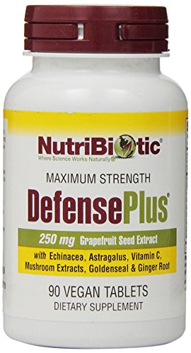 Nutribiotic Defenseplus Tablets, 250 mg, 90 Count
