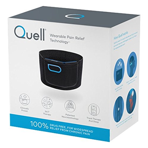 Quell Wearable Pain Relief Other Wearable for iOS and Android - Black