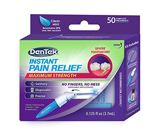 DenTek Adult Instant Pain Relief Kit, 50 Count