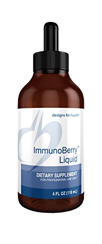 Designs for Health - ImmunoBerry Liquid Herbal Formula for a Healthy Immune System, 4oz.
