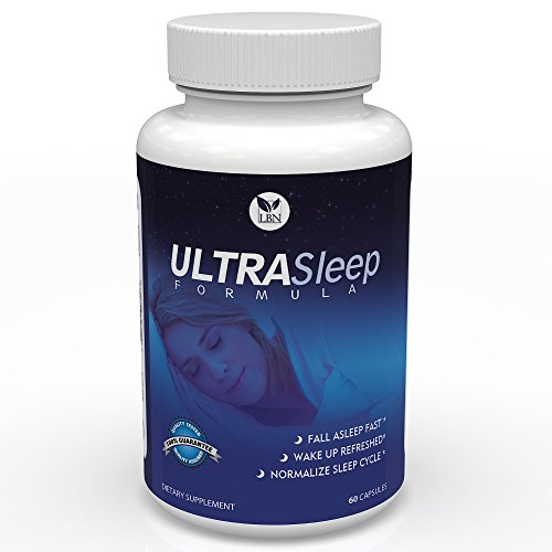 Voted #1 for Natural Sleep Aids... Ultra Sleep Formula Has Scientifically Proven Ingredients - Fall Asleep Fast and Stay Asleep All Night - Non-habit-forming - Experience Deep Sleep - Unmatched Triple Guarantee!