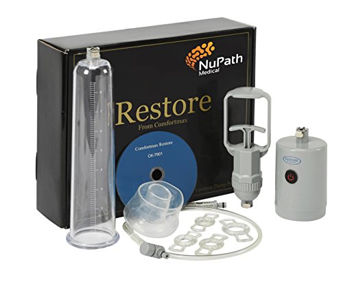 NEW!! Deluxe Medical Grade ED vacuum therapy erectile dysfunction pump by NuPath Medical
