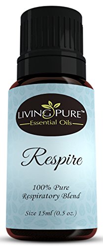 #1 Respiratory Essential Oil & Sinus Relief Blend - Supports Allergy Relief, Breathing, Congestion Relief, & Respiratory Function - 100{0ad59209ba3ce7f48e71d4a0dc628eee9b107ea7079661ded2b3bda89b047a8b} Organic Therapeutic & Aromatherapy Grade - 15ml