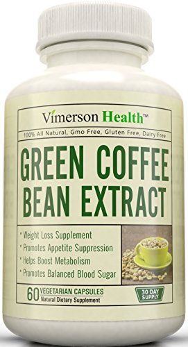 Green Coffee Bean Extract Weight Loss Supplement & Appetite Suppressant. 100{0ad59209ba3ce7f48e71d4a0dc628eee9b107ea7079661ded2b3bda89b047a8b} All Natural, Non-Gmo, Gluten Free. Best Diet Pills That Work Fast for Women and Men