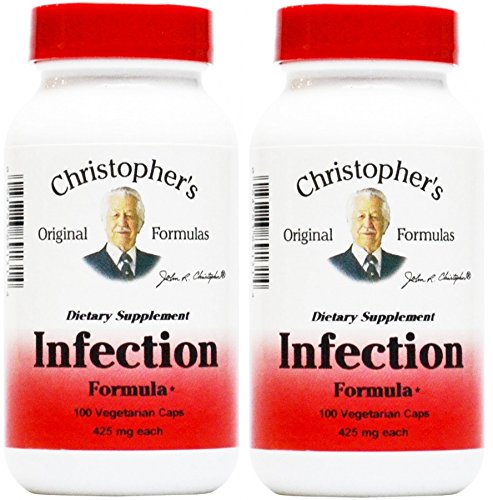 Dr. Christopher's Infection 100 caps (2 Pack)