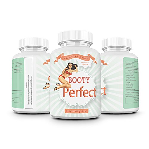 Booty Perfect | Powerful Butt Enhancement Pills (1 Bottle)