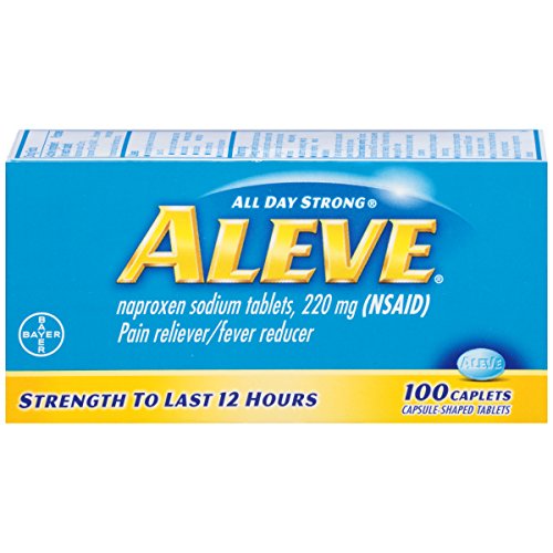Aleve Caplets, 100 Count