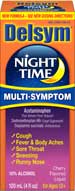 Delsym Adult Night Time Multi-Symptom Honey Lemon (4 Ounces)