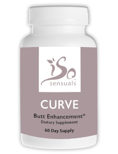 IsoSensuals CURVE | Butt Enhancement Pills (60 Day Supply)