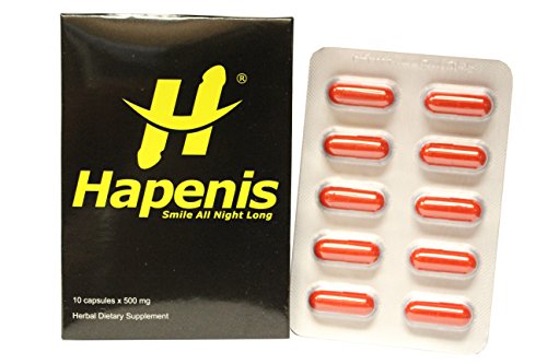 HAPENIS, The STRONGEST MALE ENHANCEMENT PILL (RED PILL) from the makers of XtraHRD (4)