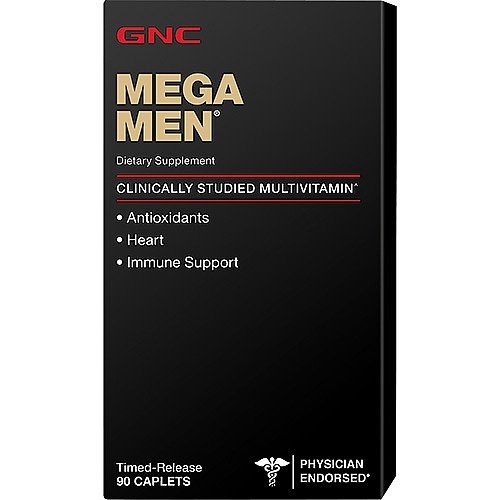 GNC Mega Men Supplement, 90 Count