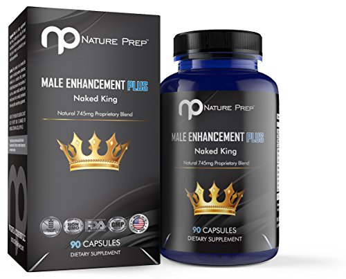 Naked King Natural Male Enhancement Pills, Libido Enhancer for Longer Lasting Erections, Increase Sex Drive, Improve Sexual Health and Wellness, 100{0ad59209ba3ce7f48e71d4a0dc628eee9b107ea7079661ded2b3bda89b047a8b} Natural, Made in USA, 90 Pills