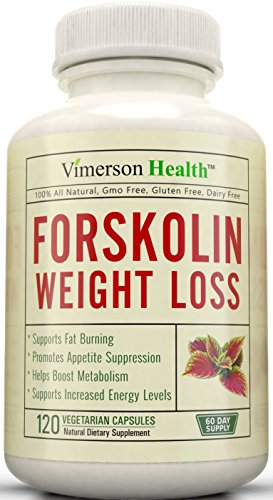 60 DAY SUPPLY - Forskolin Extract for Extreme Weight Loss. 100{0ad59209ba3ce7f48e71d4a0dc628eee9b107ea7079661ded2b3bda89b047a8b} All Natural Supplement. Best Diet Pills, Appetite Suppressant & Carb Blocker