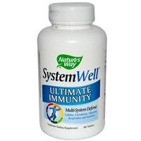 Nature's Way SystemWell Immune System, 180 Tablets