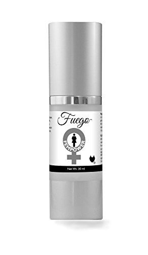 Progesterone Cream and L-Arginine FUEGO Sex Gel by Vimulti. DOCTOR PATENTED Formula. Orgasm Support. Voted Best Lubricant for Women. 30 ML Glass Pump. Arousal Cream Will Ignite Your Love Life