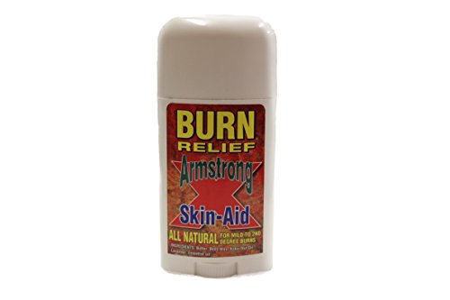 Armstrong BURN RELIEF Skin-Aid - Best Natural & Organic Solution for Mild to 2nd Degree Burns - Relieve Pain - Stimulate Healthy Tissue Growth - No Chemicals - No Risk - 100{0ad59209ba3ce7f48e71d4a0dc628eee9b107ea7079661ded2b3bda89b047a8b} Satisfaction Guaranteed - Try It Now! For Limited Time: Buy 2 & Get 1 FREE