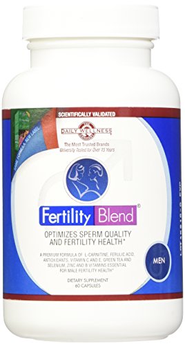 Fertility Blend for Men: 2 Month Supply – Health