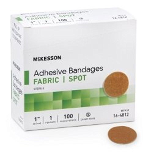 MCKESSON Adhesive Spot Bandage Medi-Pak Performance Fabric 1
