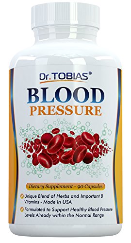 Dr. Tobias Blood Pressure Support Supplement (90 Capsules)