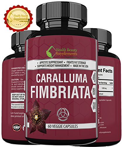 * ULTRA POTENCY CARALLUMA FIMBRIATA * 1200mg Formula - Best 100{0ad59209ba3ce7f48e71d4a0dc628eee9b107ea7079661ded2b3bda89b047a8b} Natural Organic Weight Loss Diet Pills - Beat Any Other Capsules - Made In USA in FDA Registered Facility Lose Weight Now