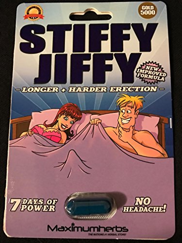 Stiffy Jiffy --Stay Harder Longer and Faster Male Sexual Enhancement Lasts for days