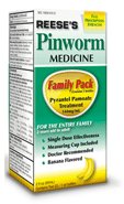 Reeses pinworm medicine liquid for entire family, full prescription strength - 2 Oz (1)