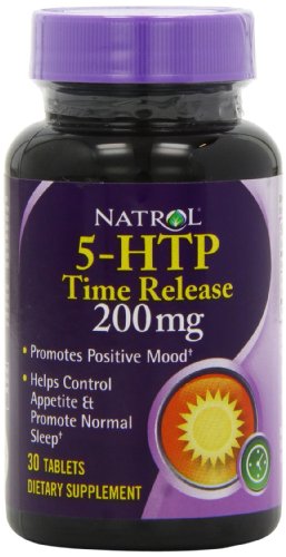 Natrol 5-HTP Time Release Tablets, 200mg, 30 count