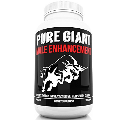 Male Enhancement Maximum Strength Enhancing Pills and Testosterone Booster for Men - Improve Sexual Health and Wellness Restore Energy and Drive Fast - Highest Quality Products Pure Giant Supplements
