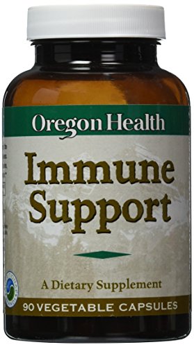 Oregon Health Immune System Booster Supplement Capsules, 90 Count