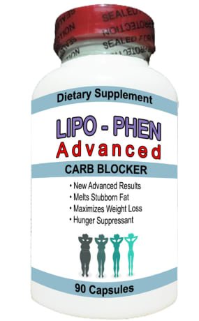 LIPO-PHEN ADVANCED -Increase Energy & Boost Metabolism-Burns Stubborn Belly Fat!