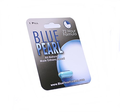 Bluepearl Male Performance Enhancement Supplement (6 Capsules)