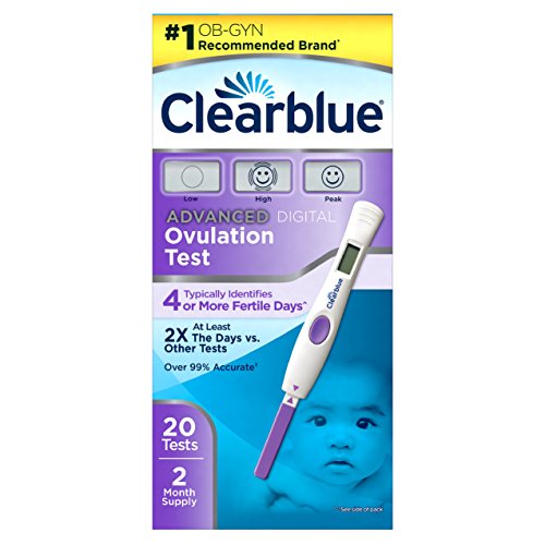 Clearblue Advanced Digital Ovulation Test, 20 Ovulation Tests