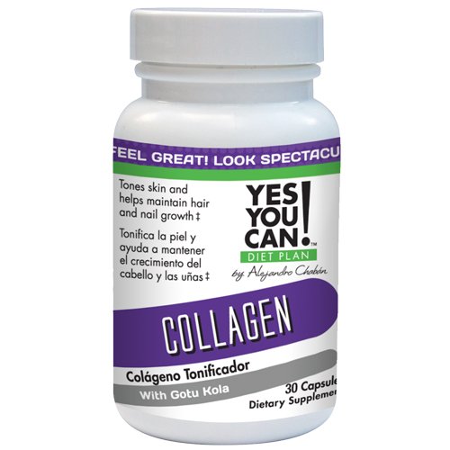 Yes You Can! Diet Plan: Collagen 30 Capsules