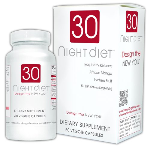 Creative Bioscience 30 Night Diet Supplement, 60 Count