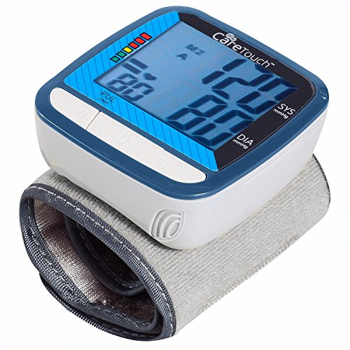 Care Touch Fully Automatic Wrist Blood Pressure Cuff Monitor - Classic Edition, 5