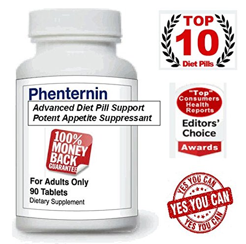 Phenternin Top Weight Loss Diet Pills Appetite Suppressants Lose Weight DietPills Supplement USA for Women & Men