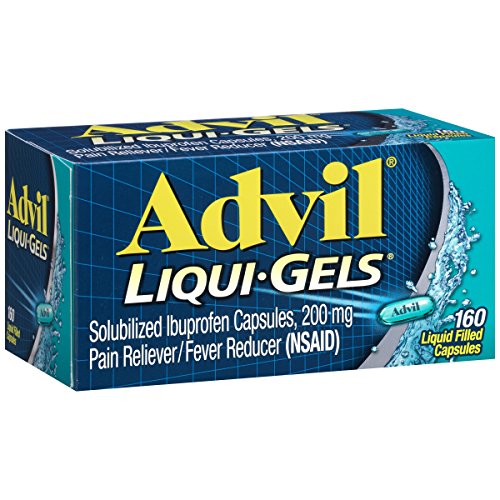 Advil Liqui-gel, 200 mg, 160 count Box