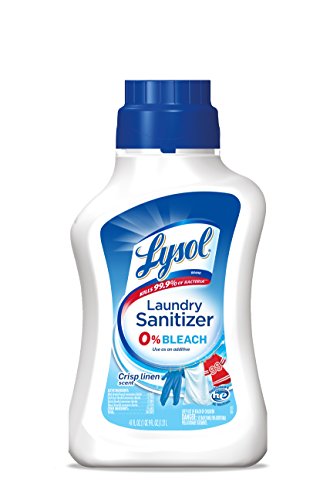 Lysol Laundry Sanitizer Additive, Crisp Linen, 41 oz