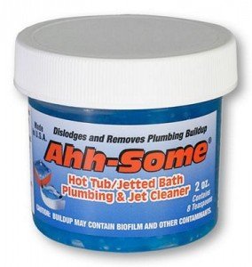 Ahh-Some Hot Tub/Jetted Bath Plumbing & Jet Cleaner (2 oz)