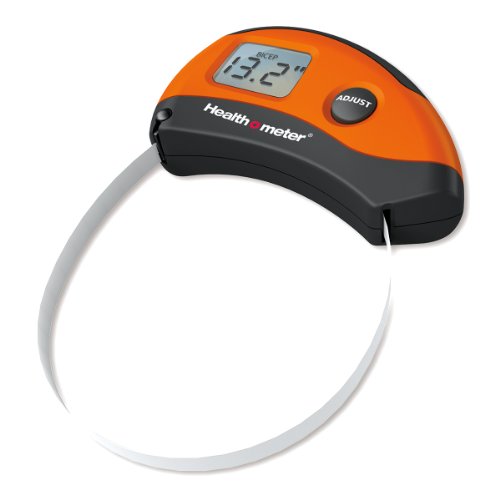 Health o meter Digital Measuring Tape, Accurately Measures 8 Body Part Circumferences