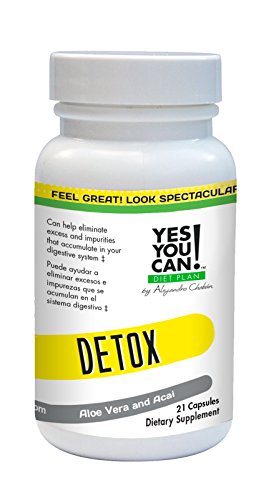 Yes You Can! Diet Plan Detox, 21 Tablets