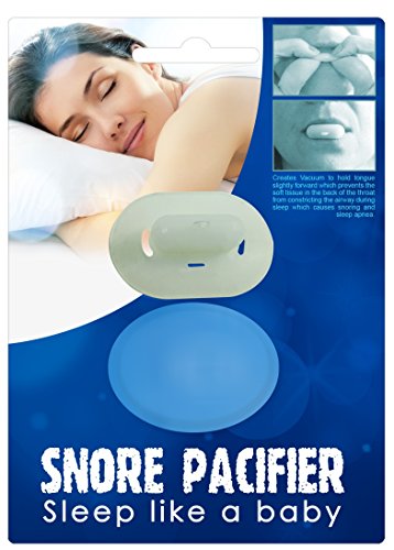 The Pacifier Tongue Retention Breathing Night Sleep Aid by The Pacifier