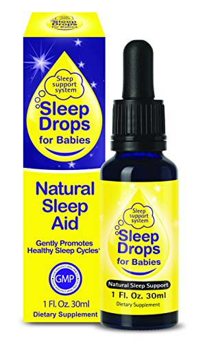 SleepDrops for Babies, 1 Ounce - Natural effective sleep aid for Babies