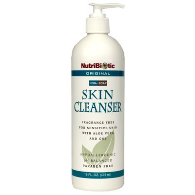 Nutribiotic Nonsoap Skin Cleanser, Original, 16 Fluid Ounce